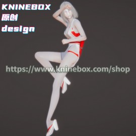 Japanese white eyed little Lori TianYan KX005 AI shoujo AI Girl AI Syoujyo card mod&HoneySelect2 mod character card Mod Modification Design by KNINEBOX