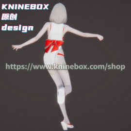 Japanese white eyed little Lori TianYan KX005 AI shoujo AI Girl AI Syoujyo card mod&HoneySelect2 mod character card Mod Modification Design by KNINEBOX