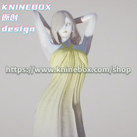 Milky White fantasy beautiful girl YingHuan KX006 AI shoujo AI Girl AI Syoujyo card mod&HoneySelect2 mod character card Mod Modification Design by KNINEBOX