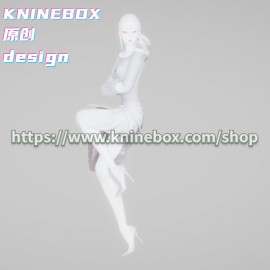 Amazing woman MiaoYu KX007 AI shoujo AI Girl AI Syoujyo card mod&HoneySelect2 mod character card Mod Modification Design by KNINEBOX