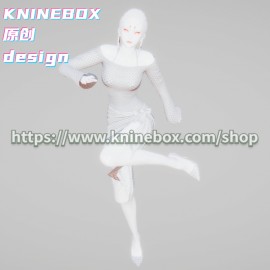 Amazing woman MiaoYu KX007 AI shoujo AI Girl AI Syoujyo card mod&HoneySelect2 mod character card Mod Modification Design by KNINEBOX