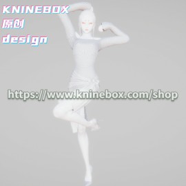 Amazing woman MiaoYu KX007 AI shoujo AI Girl AI Syoujyo card mod&HoneySelect2 mod character card Mod Modification Design by KNINEBOX