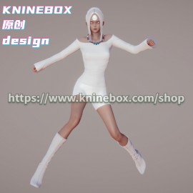 League of Legends Diana Scorn of the Moon  KX008 AI shoujo AI Girl AI Syoujyo card mod&HoneySelect2 mod character card Mod Modification Design by KNINEBOX