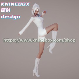 League of Legends Diana Scorn of the Moon  KX008 AI shoujo AI Girl AI Syoujyo card mod&HoneySelect2 mod character card Mod Modification Design by KNINEBOX