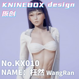 shemale lady-boy Neutral person WangRan KX010  AI shoujo AI Girl AI Syoujyo card mod&HoneySelect2 mod character card Mod Modification Design by KNINEBOX