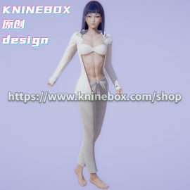 shemale lady-boy Neutral person WangRan KX010  AI shoujo AI Girl AI Syoujyo card mod&HoneySelect2 mod character card Mod Modification Design by KNINEBOX