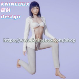 shemale lady-boy Neutral person WangRan KX010  AI shoujo AI Girl AI Syoujyo card mod&HoneySelect2 mod character card Mod Modification Design by KNINEBOX