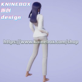shemale lady-boy Neutral person WangRan KX010  AI shoujo AI Girl AI Syoujyo card mod&HoneySelect2 mod character card Mod Modification Design by KNINEBOX