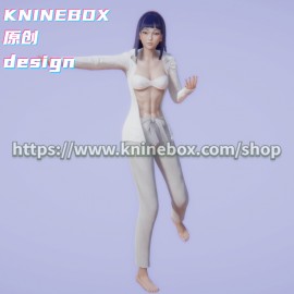 shemale lady-boy Neutral person WangRan KX010  AI shoujo AI Girl AI Syoujyo card mod&HoneySelect2 mod character card Mod Modification Design by KNINEBOX