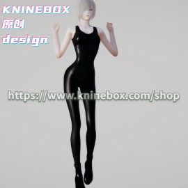 Crazy leather tights KuangYe KX011 AI shoujo AI Girl AI Syoujyo card mod&HoneySelect2 mod character card Mod Modification Design by KNINEBOX