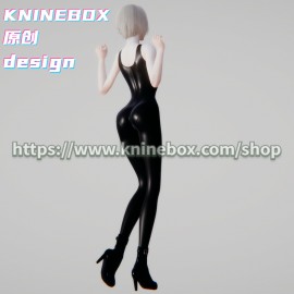 Crazy leather tights KuangYe KX011 AI shoujo AI Girl AI Syoujyo card mod&HoneySelect2 mod character card Mod Modification Design by KNINEBOX