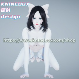 Goddess from dream LiuNian KX012  AI shoujo AI Girl AI Syoujyo card mod&HoneySelect2 mod character card Mod Modification Design by KNINEBOX