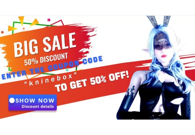 Big Sale 50% Discount