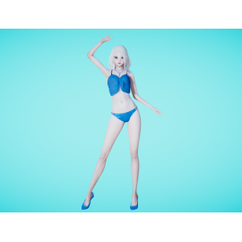 Frozen Elsa 3Dhentai game AI shoujo AI Girl AI Syoujyo mod&HoneySelect2 mod character card Mod Modification