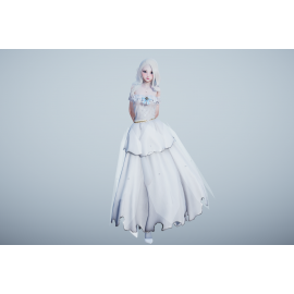 Frozen Elsa 3Dhentai game AI shoujo AI Girl AI Syoujyo mod&HoneySelect2 mod character card Mod Modification