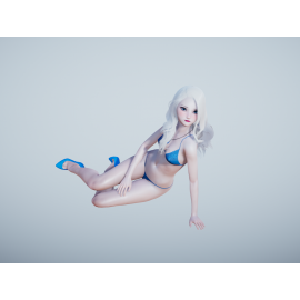 Frozen Elsa 3Dhentai game AI shoujo AI Girl AI Syoujyo mod&HoneySelect2 mod character card Mod Modification