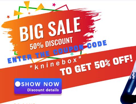 Big Sale 50% Discount